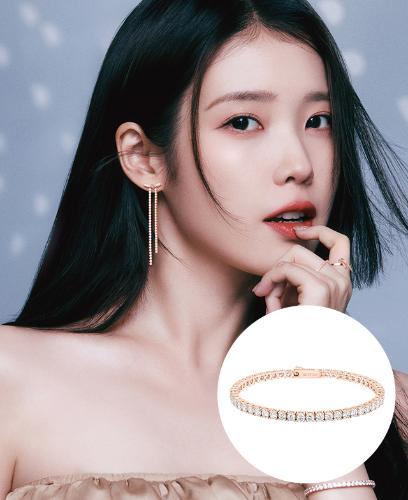 [아이유 PICK] J.Fenella 테니스 팔찌 (JJJTBQ4BS066SR170)