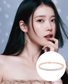 [아이유 PICK] J.Fenella 테니스 팔찌 (JJJTBQ4BS066SR170)