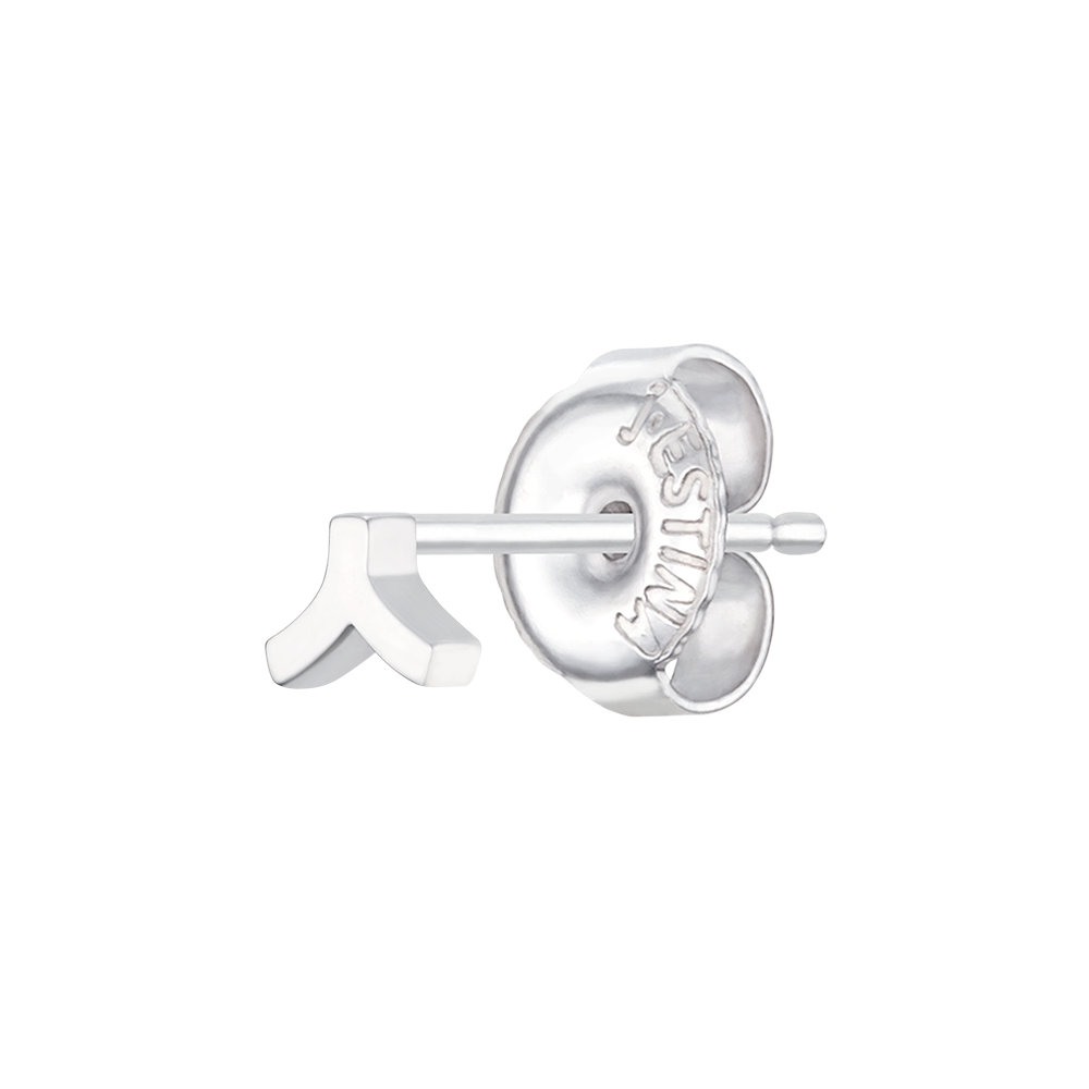 서울서체 한글 주얼리 싱글 귀걸이 (JJADE04BF950SWP00)