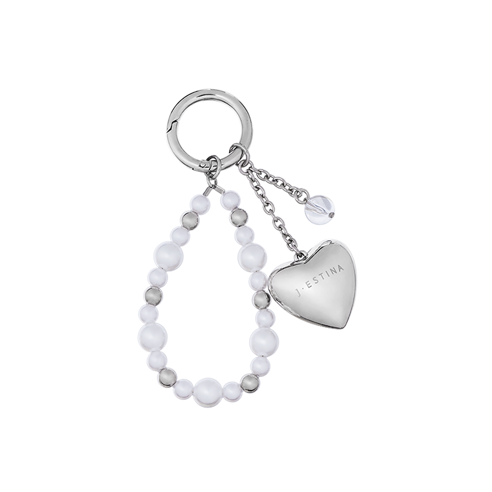 J.LETTER 하트진주키링 SI (JEACEA5BS975SI360)