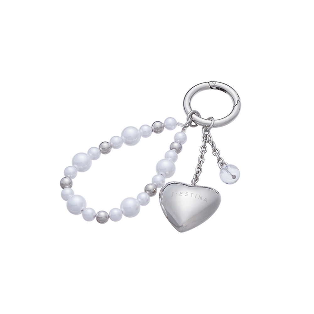 J.LETTER 하트진주키링 SI (JEACEA5BS975SI360)