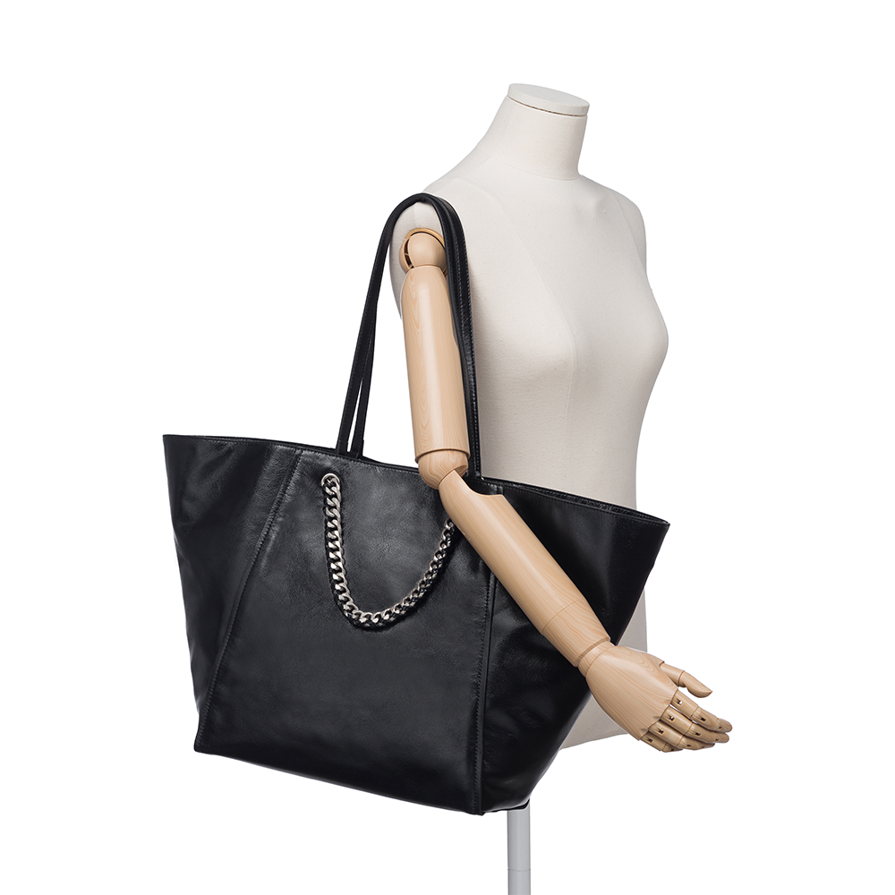 [라스트 피스] LEONE LG 쇼퍼 BK (JHNCHC5BS550BK010)