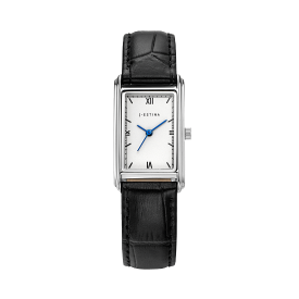 [아이유 PICK] NUOVO TEMPO 렉탱글 가죽 시계 (JWT2LE5BS502WHBK0)