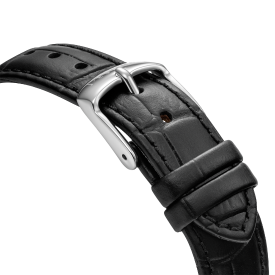 [아이유 PICK] NUOVO TEMPO 렉탱글 가죽 시계 (JWT2LE5BS502WHBK0)