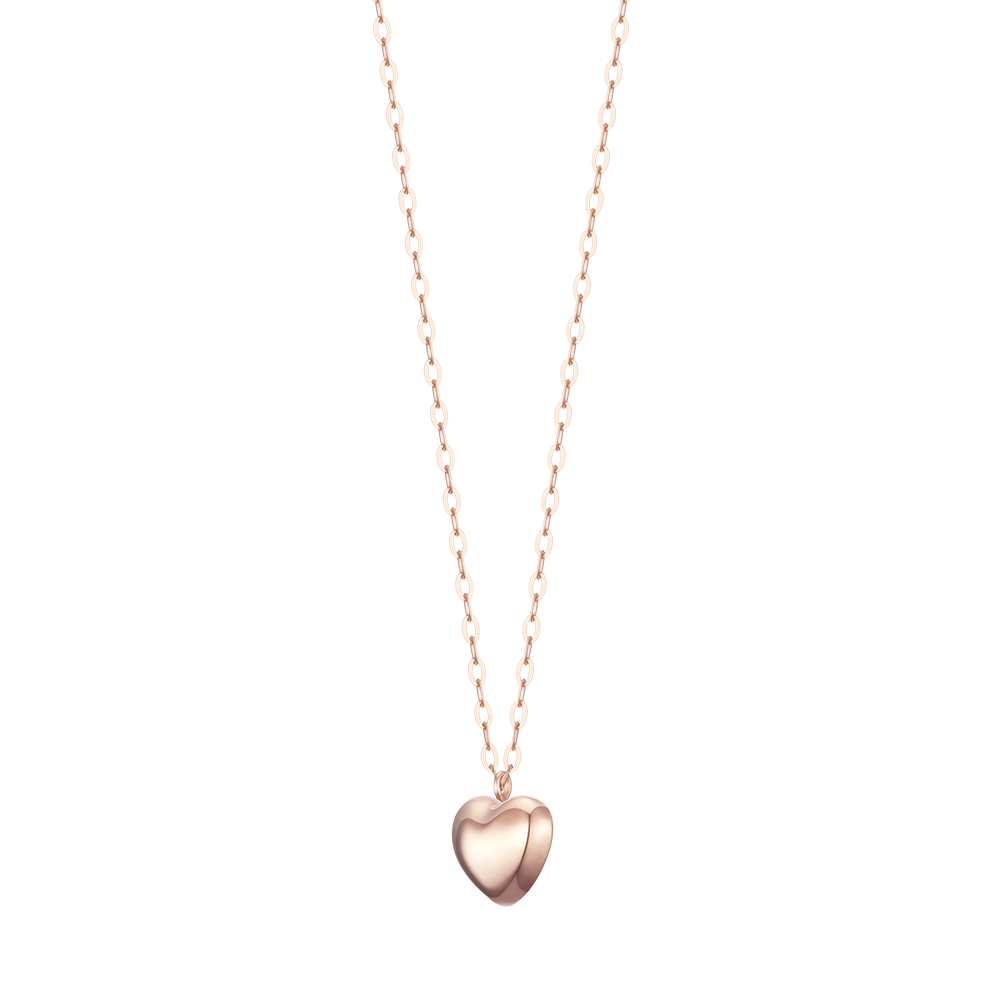 J.Livera 14K HEART 목걸이 (JJJTN05B1010R4400)