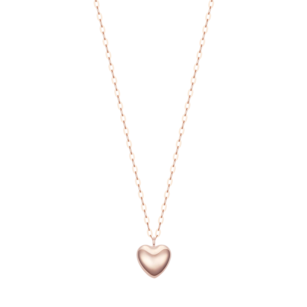 J.Livera 14K HEART 목걸이 (JJJTN05B1010R4400)