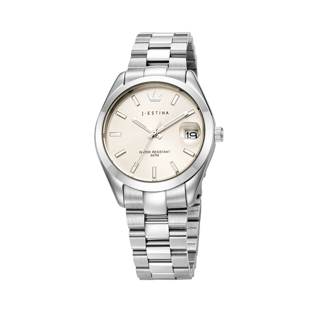 [패밀리 세일] TIARA 3링크 메탈 시계 (JWT1ME5BS503WHWH0)