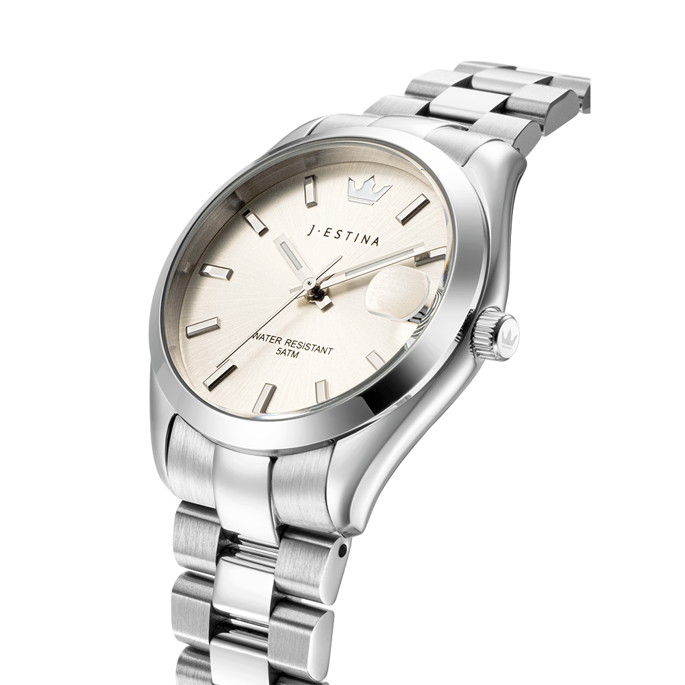 [패밀리 세일] TIARA 3링크 메탈 시계 (JWT1ME5BS503WHWH0)