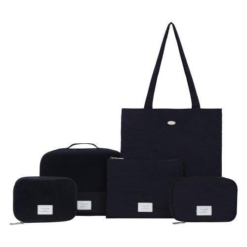 VIAGGIO 여행용 파우치 세트 BK (JENEZZ5BS154BK260)