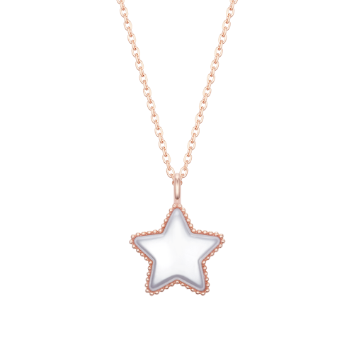 [아이유 PICK] 마리엘 진주 별 목걸이 (JJLJNI5B2305SR420)