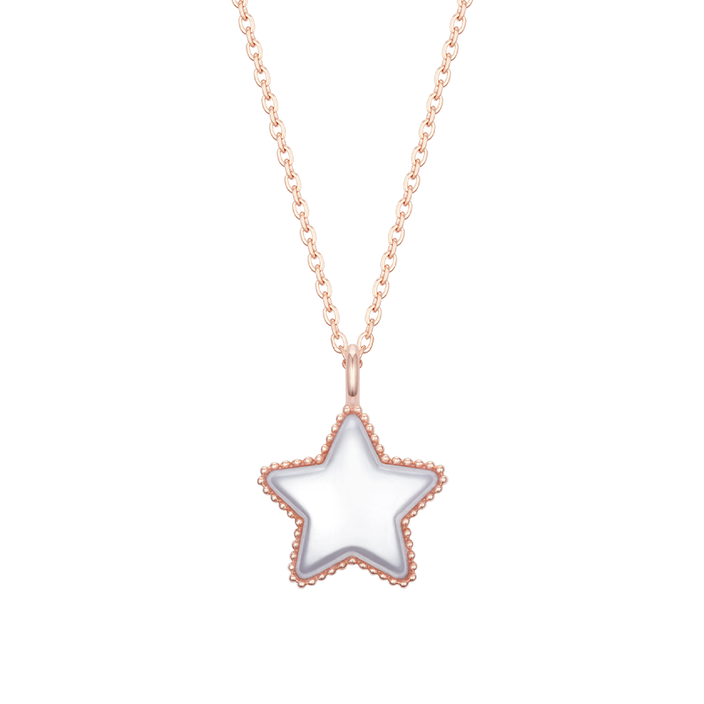 [아이유 PICK] 마리엘 진주 별 목걸이 (JJLJNI5B2305SR420)