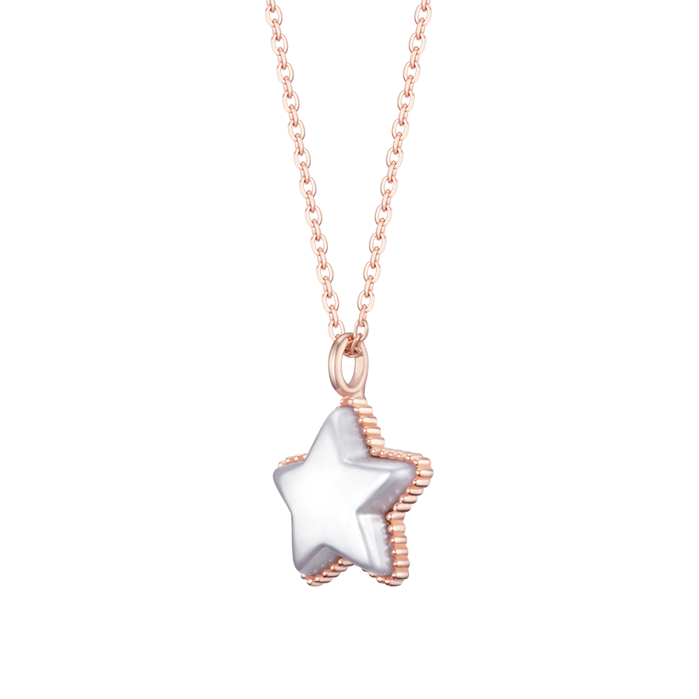 [아이유 PICK] 마리엘 진주 별 목걸이 (JJLJNI5B2305SR420)