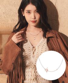 [패밀리 세일] [아이유 PICK] 마리엘 진주 별 비드목걸이 (JJLJNI5B2306SR420)