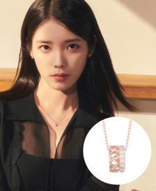 [아이유 PICK] LALA J HEART 목걸이 (JJLJNQ5B2309SR420)