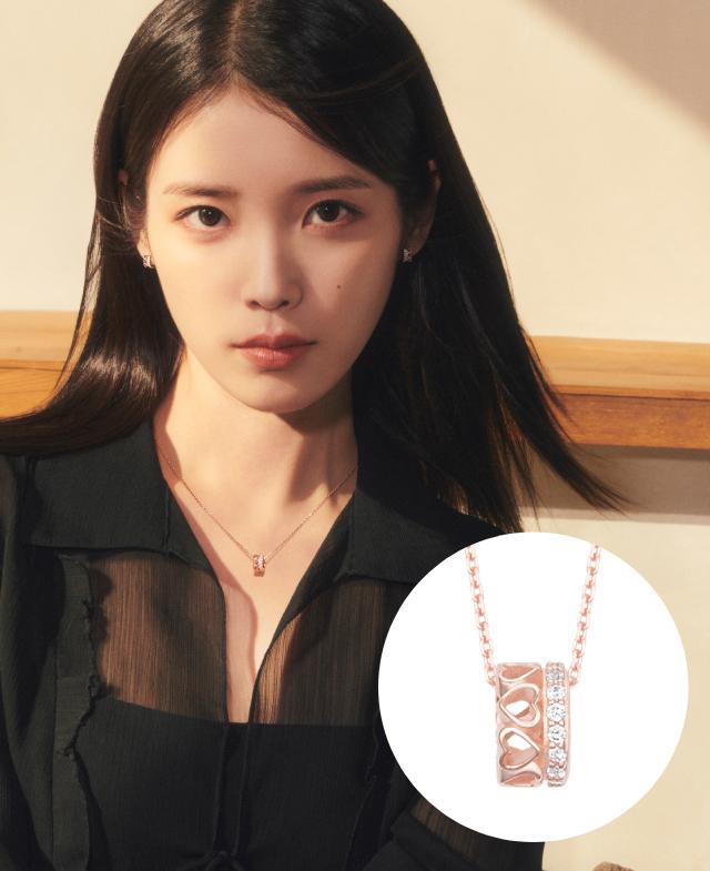 [아이유 PICK] LALA J HEART 목걸이 (JJLJNQ5B2309SR420)