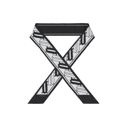 JOELLE 실크 스카프 BK (JEACED5BS720BK330)