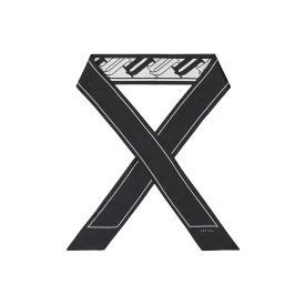 JOELLE 실크 스카프 BK (JEACED5BS720BK330)