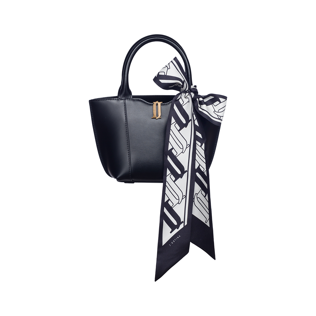 JOELLE 실크 스카프 BK (JEACED5BS720BK330)