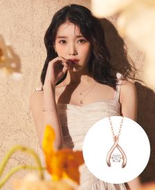 [아이유 PICK] WISH MIOELLO 14K 목걸이 (JJWJNQ5B2101R4420)