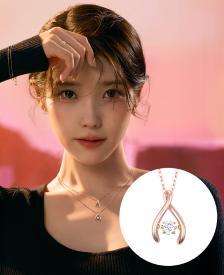 [아이유 PICK] WISH MIOELLO 14K 목걸이 (JJWJNQ5B2101R4420)