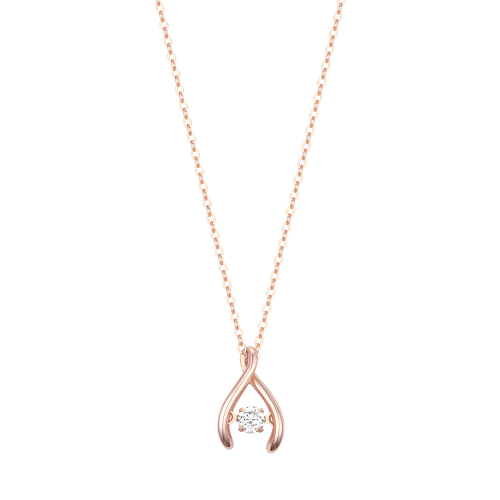 [아이유 PICK] WISH MIOELLO 14K 목걸이 (JJWJNQ5B2101R4420)