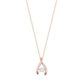 [아이유 PICK] WISH MIOELLO 14K 목걸이 (JJWJNQ5B2101R4420)