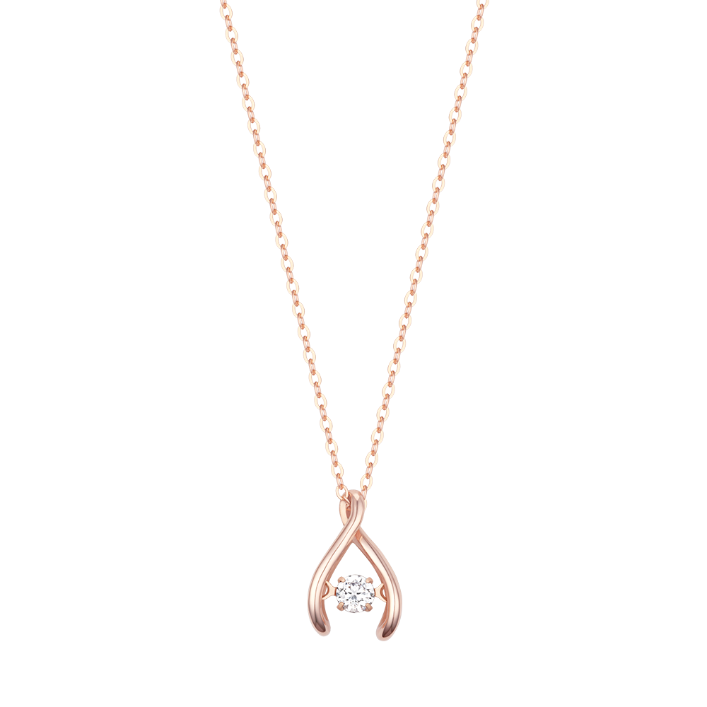 [아이유 PICK] WISH MIOELLO 14K 목걸이 (JJWJNQ5B2101R4420)