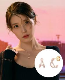 [아이유 PICK] THE WISH 14K 귀걸이 (JJWJEQ5B2102R40A0)