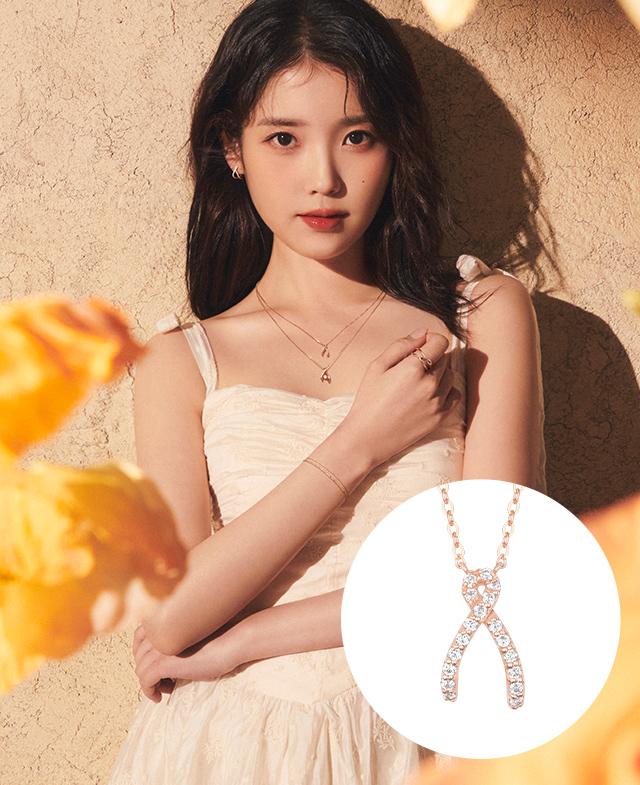 [아이유 PICK] THE WISH 14K 목걸이 (JJWJNQ5B2102R4420)