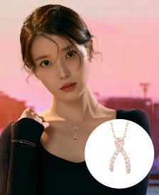 [아이유 PICK] THE WISH 14K 목걸이 (JJWJNQ5B2102R4420)