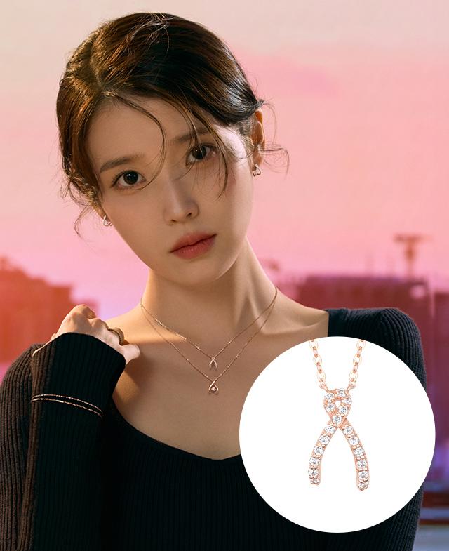 [아이유 PICK] THE WISH 14K 목걸이 (JJWJNQ5B2102R4420)