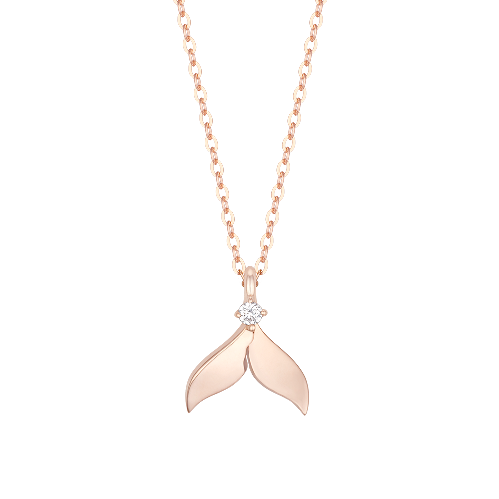 THE WISH LUCKY TAIL 14K 목걸이 (JJWJNQ5B2104R4420)