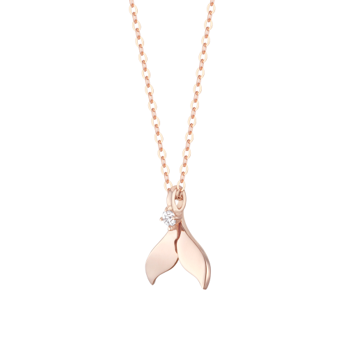 THE WISH LUCKY TAIL 14K 목걸이 (JJWJNQ5B2104R4420)