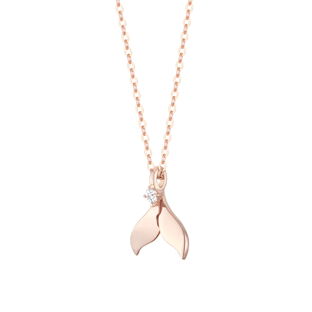 THE WISH LUCKY TAIL 14K 목걸이 (JJWJNQ5B2104R4420)