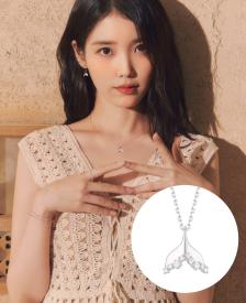 [아이유 PICK] THE WISH LUCKY TAIL 목걸이 (JJWJNQ5B2105SW420)