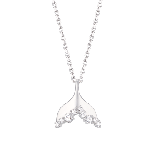 THE WISH LUCKY TAIL 목걸이 (JJWJNQ5B2105SW420)