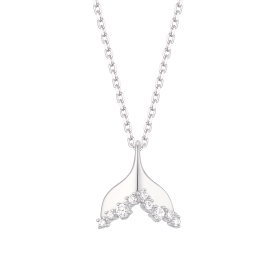 THE WISH LUCKY TAIL 목걸이 (JJWJNQ5B2105SW420)