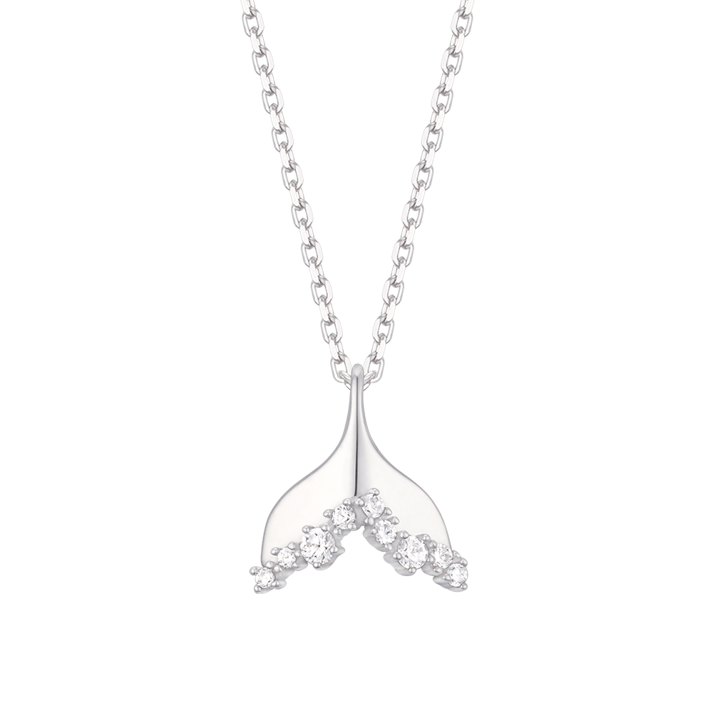 THE WISH LUCKY TAIL 목걸이 (JJWJNQ5B2105SW420)