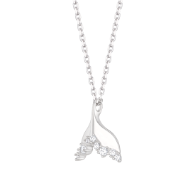 THE WISH LUCKY TAIL 목걸이 (JJWJNQ5B2105SW420)