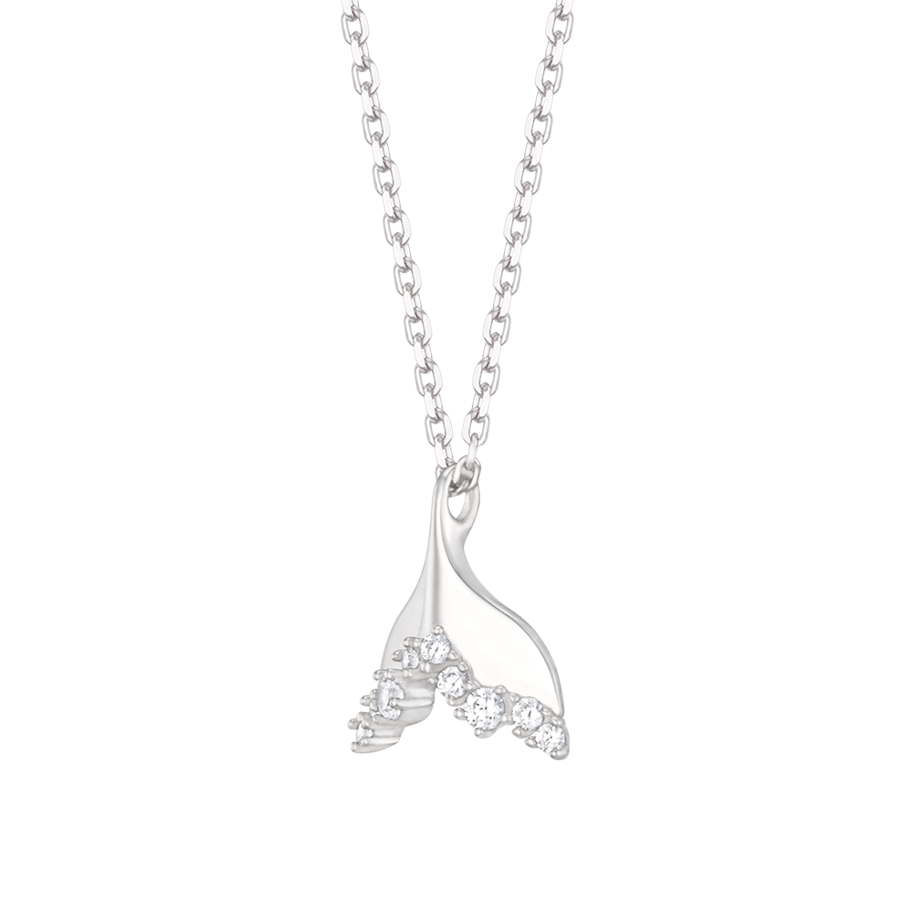 THE WISH LUCKY TAIL 목걸이 (JJWJNQ5B2105SW420)