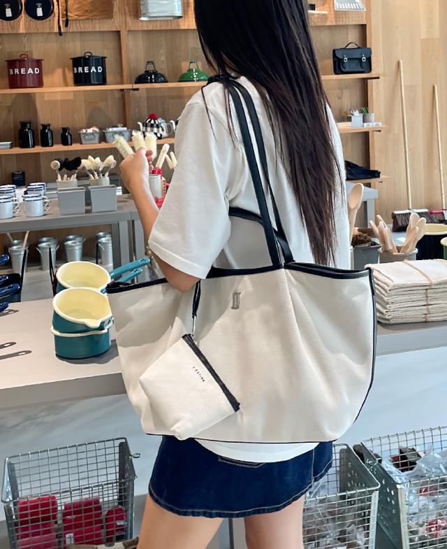 REZZO 캔버스 LG 숄더 BK (JHNCHA5BS270BK270)