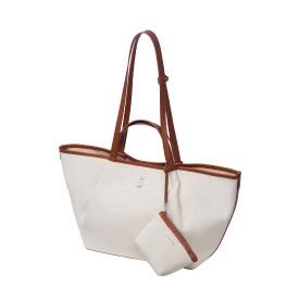 REZZO 캔버스 LG숄더 BR (JHNCHA5BS270BR270)