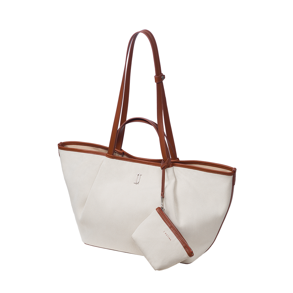 REZZO 캔버스 LG숄더 BR (JHNCHA5BS270BR270)