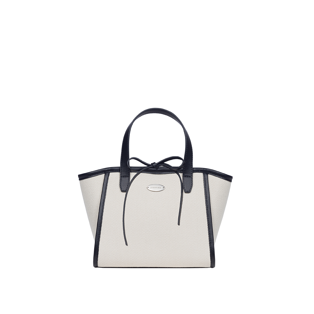 FASCIA 캔버스 SM 토트 BK (JHNEHD5BS236BK270)