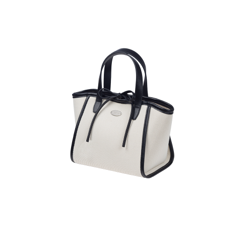 FASCIA 캔버스 SM 토트 BK (JHNEHD5BS236BK270)