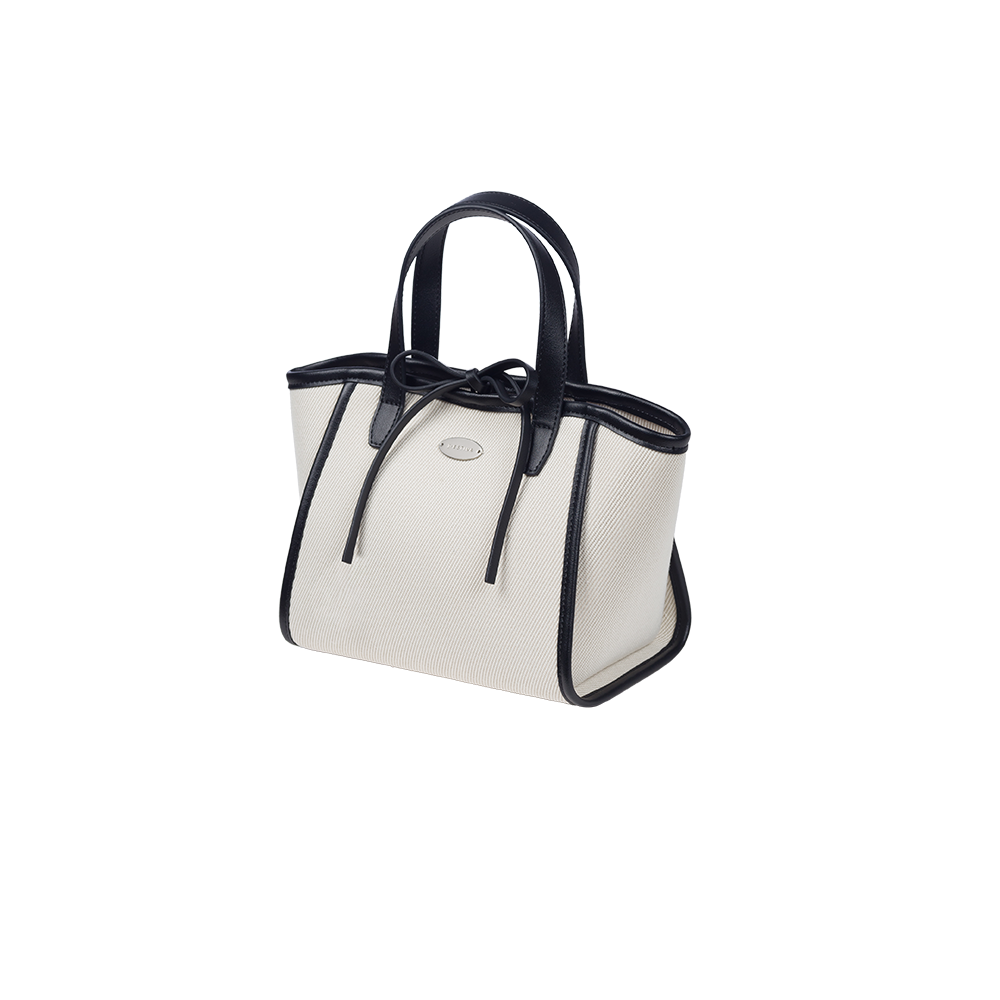 FASCIA 캔버스 SM 토트 BK (JHNEHD5BS236BK270)