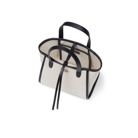 FASCIA 캔버스 SM 토트 BK (JHNEHD5BS236BK270)