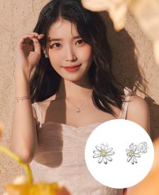 [아이유 PICK] DAISLY 귀걸이 (JJDAEQ5B3252SW000)