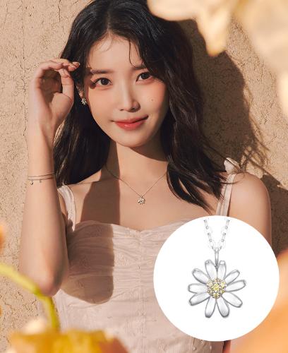[아이유 PICK] DAISLY 목걸이 (JJDANQ5B3252SW420)