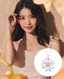 [아이유 PICK] DAISLY 목걸이 (JJDANQ5B3252SW420)